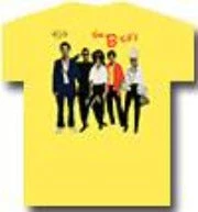 On Hollywood The B-52's Yellow T-Shirt