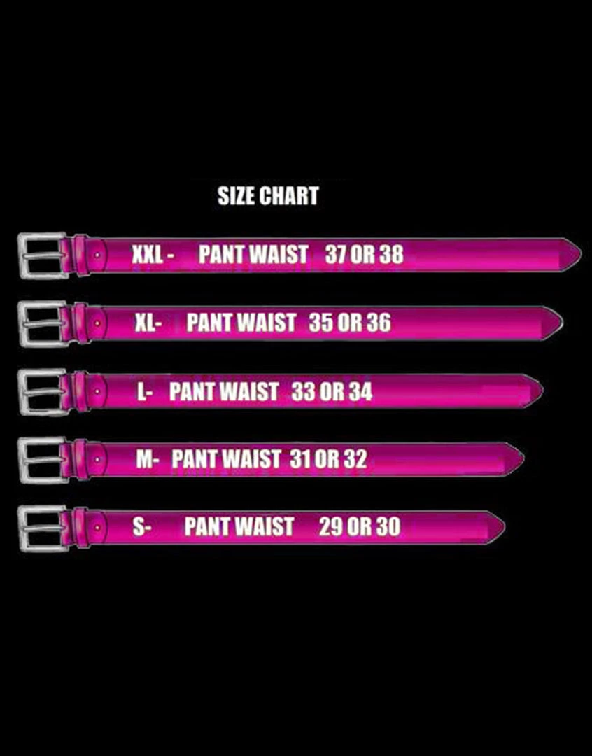 Trash And Vaudeville Black Triple Pyramid Stud Belt Men