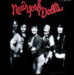 On Hollywood New York Dolls T-Shirt Men
