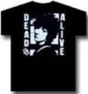 On Hollywood Men Dead Or Alive T-shirt